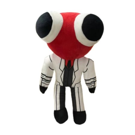 Rainbow Friends Plyschleksak Tecknad Game Stuff Doll Gift - stock