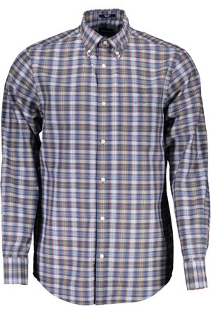 Gant Camicia Maniche Lunghe Uomo Blu