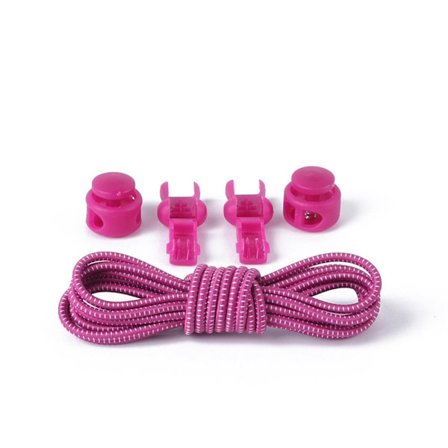 Elastiska Skosnören - Inklusive Dragsko (Längd: 100cm)