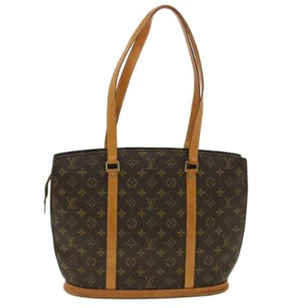 Louis Vuitton Vintage Pre-owned Tote Bags Brun, Dame Vintage Tasker, Størrelse: ONE Size