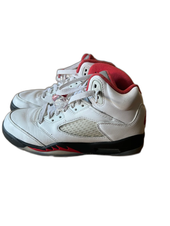 Jordan 5 fire red