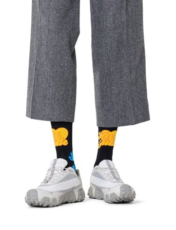 Happy Socks The Beatles Hey Jude Sock - Black - 36-40