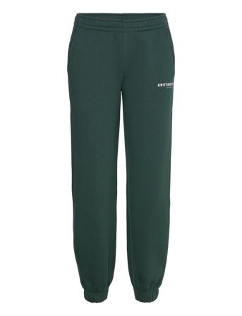 Varsity Classic Sweatpants Sport Sport Clothing Sport Pants Sport Sweatpants Green Aim ́n