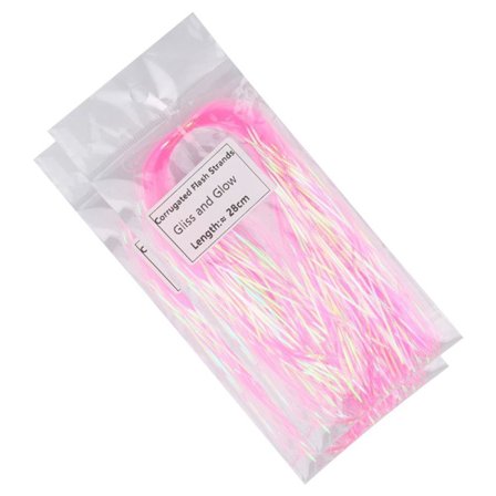 2st Flash Tinsel Simulates Fish Scale 5 5