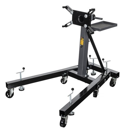 PELA 89265 Motorstativ ihopfällbart, Verkstad & fordon