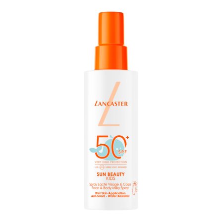 Lancaster Kids Water Resistant Milky Spray SPF50+ 150ml - Crema Solare Bambini