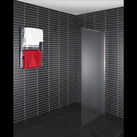 Arrow Wall Dusjvegg helfrostet glass 800 mm, Baderom
