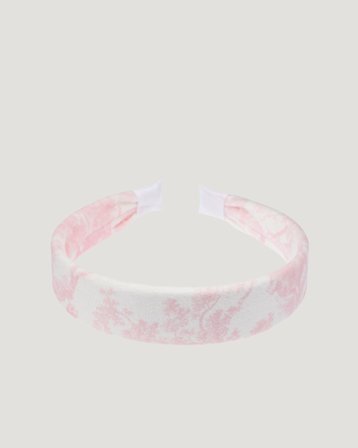 Dark Department Velvet Hair Band Rosa Accessoarer Pige - Kids Brand Store
