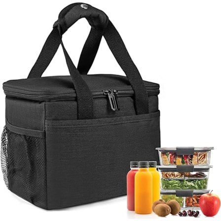 Mjuk Kylväska med Hård Insida, Stor Isolerad Picknick Lunchväska Mjuk Isolerad Kylväska för Camping/Grillning/Familjeaktiviteter Utomhussporter