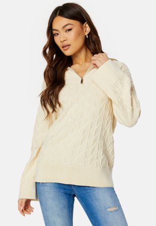 GANT Herringbone Half Zip Klær