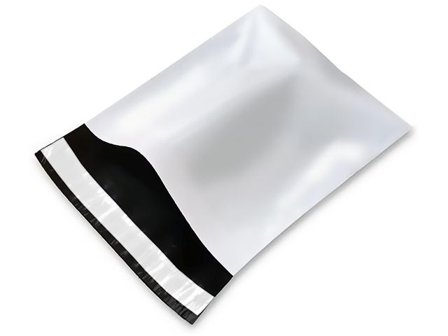 RECIRKEL E-handelspåse återvunnen 165x220+50mm remsa 100/fp - Lyreco - Emballage och lagerutrustning - Kuvert och postemballage - E-handelspåsar