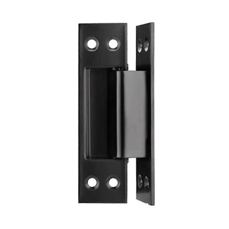 5-tommers skjult dør med skjult rustfri tredør, skjult dør og hengsel, skjult hengsel. [YJD]