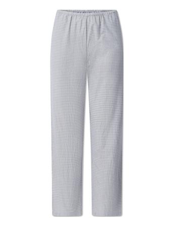 Lucy Pants - Blue Dawn Suoralahkeiset Housut Harmaa STUDIO FEDER