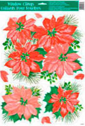 Ikkunakoriste joulutähdet