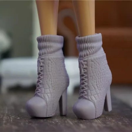 {xjxj}1/6 Nuken kengät Korkokengät 4 4