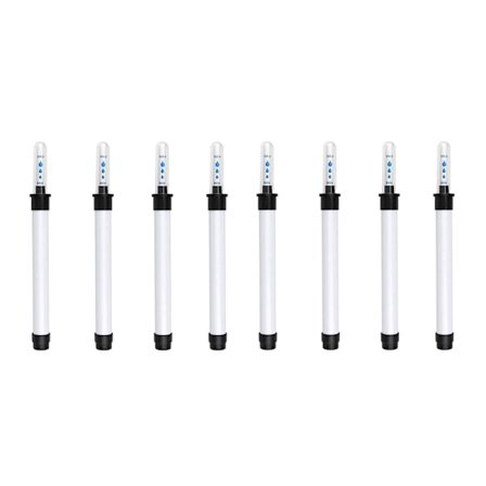 8 stk. Vandstandsindikator til blomsterpotter til indendørs planter, meget velegnet til hobbygartnere