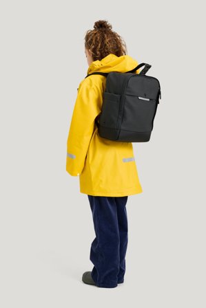 Tretorn Wings Kids Backpack — Vanntett Pose — Svart | Yttertøy, Gummistøvler, Jakker & Regntøy for Dame, Herre & Barn