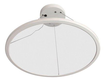 SYNERGY 21 LED light panel R600 warmweiß rund transparent