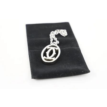 Cartier Vintage, Pre-owned Metal key-holders Grijs, Dames, Maat:ONE Size