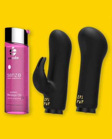 GRLPWR: The Naughty Couple’s Mini Bundle – Double the Toys, Triple the Fun - Vuxen.dk: For hende