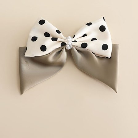 Rusetti hiusklipsi Jousiklipsi hiusklipsi 10 10