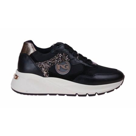 Nerogiardini Sneakers , Zwart , Dames , Maat: 38 EU