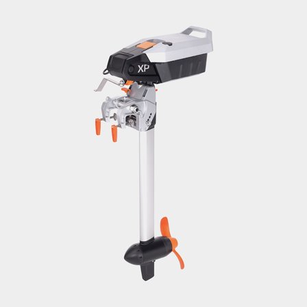 Electric outboard Torqeedo Travel XP RS (Remote Short), Power Package, 1600 W, short shaft (62.5 cm), with integrated lithium battery (1425 Wh) + top-
