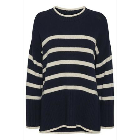 Part Two Sweater Blå, Dame
