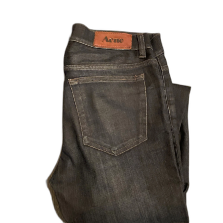 Svarta skinny jeans från Acne 30/34