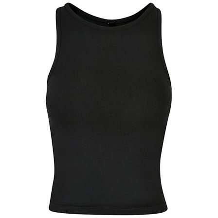 Bygg ditt varumärke Dam/Dam Racerback Tank Top 10 UK Svart