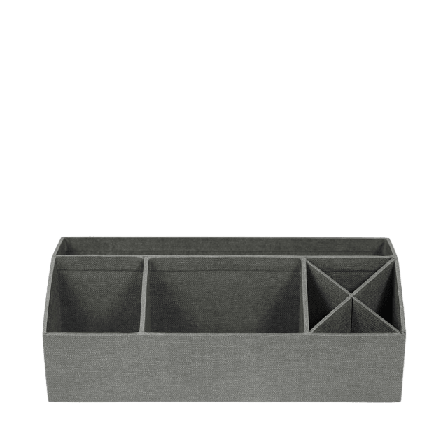 Bigso Box of Sweden Skrivbordsförvaring Elisa, Grey Kontor & papper Grå ONESIZE