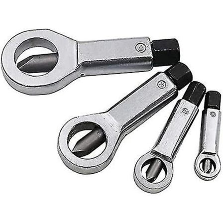 Metalmøtrik Splitter Kit Rusten Møtrik Separator Brudværktøj