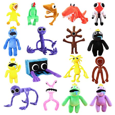 Roblox Rainbow Friends Tegnefilm Plysjlegetøj Blød Fyldt Dukke Børn Fødselsdag Julegave