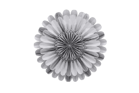 Venture Home Järvsön Adventsstjärna Julbelysning Unisex Grå 60 cm