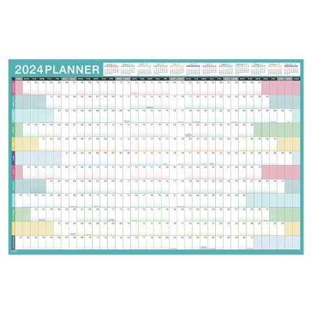 Big Assed Calendar Helårs Veggkalender Veggkalender