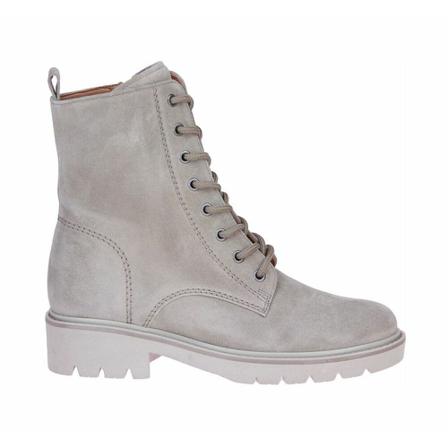 Gabor, Lace-Up Boots Grijs, Dames, Maat:39 EU