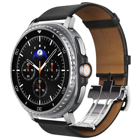 Spigen Samsung Galaxy Watch 8 46/44/40 mm Armband Enzo Svart