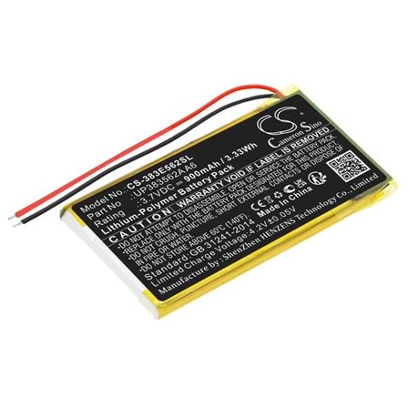 Batteri for Pocket PC, PDA for Palm Tungsten E