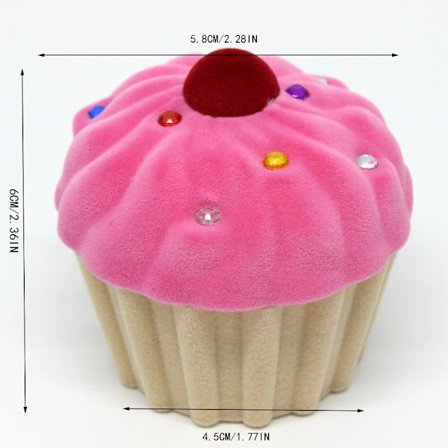 Smykkeskrin Velvet Gaveæske Ringæske