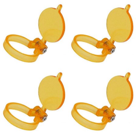 1 st Gult Filter för LED-pannlampa Dental Luppar Belysning