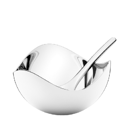 Georg Jensen Saltkar med sked, Bloom Köksredskap ONESIZE