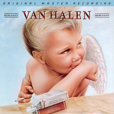 1984 (numbered hybrid sacd) Van Halen