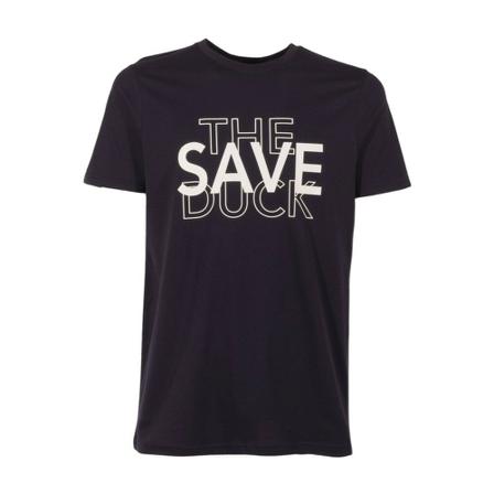 Save The Duck T-Shirt Blå, Herre T-shirts
