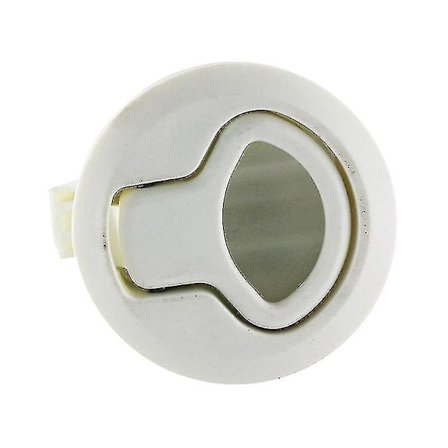 Låsbar Flush Pull Slam Latch Hatch Lås Bådsluse Lås Til Marine Båd Camper Rv Trailer Sort/hvid/blå/rød/grå