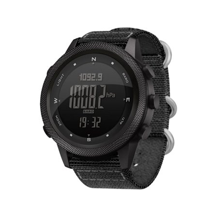 Militære Kompasure til Mænd Taktisk Ur Udendørs Sportsure til Mænd Vandring Digitalt Armbåndsur