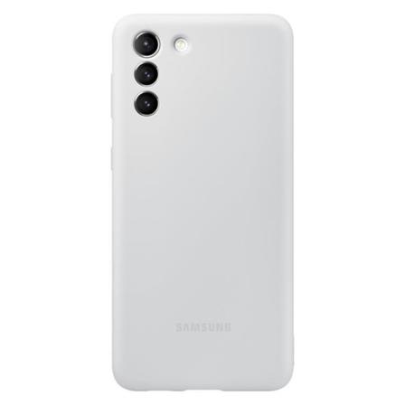 Samsung Galaxy S21 Plus Skal Durable Silicone Ljusgrå
