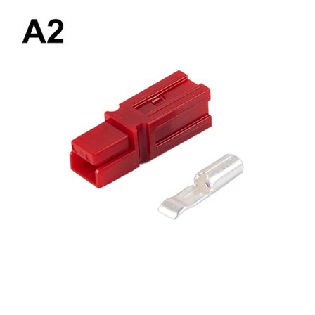 1 sett 30A Amp 600V Strøm Marine Kobling Pol For Anderson Powerpole Sammenlåsende Pluggterminaler