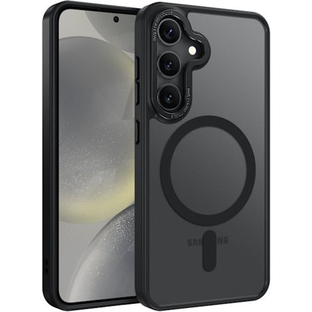 Samsung S24 Cover - Magsafe Frosted Cover – Sort