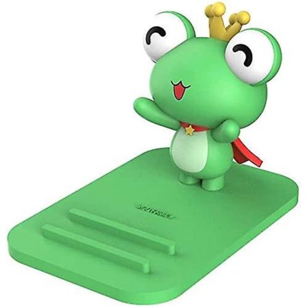 Söt Mobiltelefonhållare, Söt Djur Desktop Telefonhållare Kreativ Cartoon Tablet Kontorsdekoration Desktop Stativ Mount Justerbar Smartphone Bas För