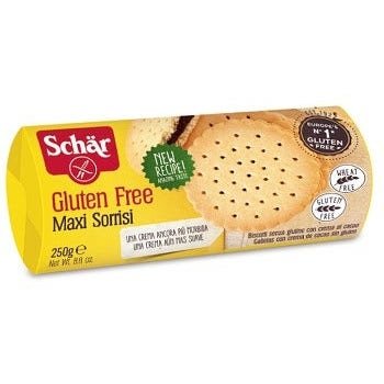 Schar Maxi Sorrisi Biscotto 250g